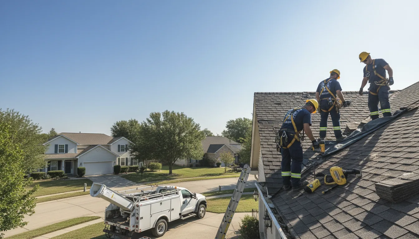 Emergency Roof Repair in Mendham, NJ near me
